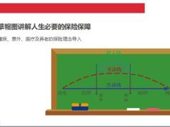 草帽图说保险一张图说透一生的保险需求14页.pptx