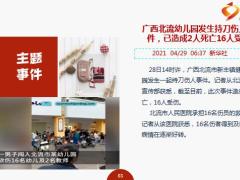 每日新闻资讯21年4月30日早会使用10页.pptx