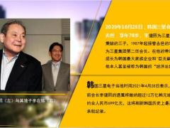 韩国三星集团会长李健熙去世遗产税超12万亿21页.ppt