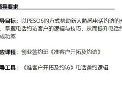 电话约访属员辅导行事历拟定17页.pptx