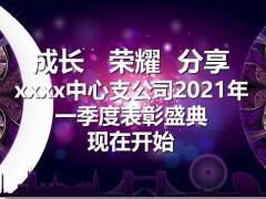 保险公司一季度晋升表彰流程25页.pptx