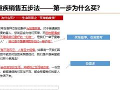 保险营销话术简易重疾销售五步法7页.pptx