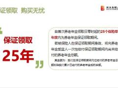 光大永明福运安心养老年金保险产品特色责任投保规则案例演示23页.pptx