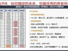 阳光升B计划书使用营销话术5页.pptx