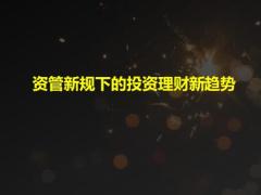 2021理财新趋势投资新动向29页.pptx