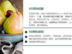 每日健康惊蛰后梨要常吃润肺止咳防感冒疾病躲得远远的13页.ppt