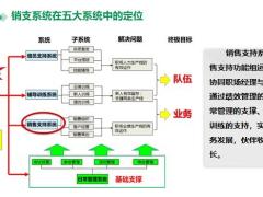 销售支持系统回顾组织模块诊断与强化54页.pptx