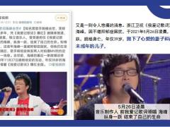 哀悼知名男歌手海峰抑郁症跳楼去世年仅39岁21页.ppt