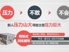 新人现状分析四怕9分钟快速销售法课程总结15页.pptx