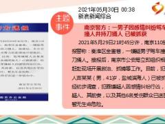 每日新闻资讯21年5月31日早会使用10页.pptx