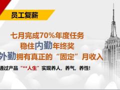 保险公司个险七月总结规划报告71页.pptx