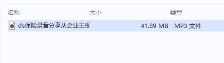 保险录音分享从企业主视角看保险的未来.rar