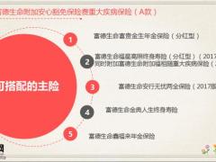 富德生命附加安心豁免保险费重大疾病保险11页.pptx