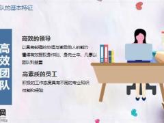 高效团队的基本特征管理实操19页.pptx