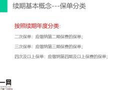 续期基本概念收费流程学习方式工作内容28页.pptx