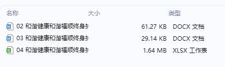 和谐健康和谐福顺终身护理保险条款费率现金价值.rar