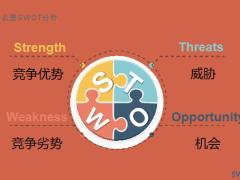 SWOT分析模型矩阵示意图步骤27页.pptx