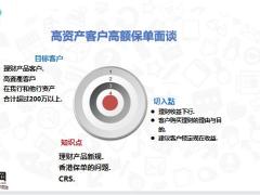 高资产客户高额保单面谈技巧20页.pptx