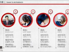 动态创业商业融资计划书PPT模板40页.pptx