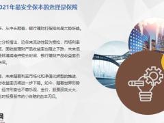 2021年最安全保本的选择是保险17页.pptx