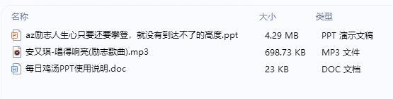 每日鸡汤心只要还要攀登就没有到达不了的高度.zip
