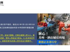 苏州酒店坍塌致8人遇难9人失踪14页.ppt