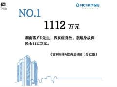 新华2021年十大赔案发布最高理赔超千万13页.ppt