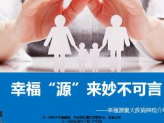 幸福源重大疾病保险产品五要素案例责任50页.pptx