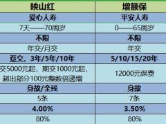 2021个险市场增额终身寿险对比表.xlsx