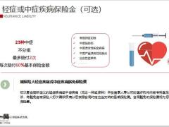 信泰光武1号守卫盾重大疾病保险责任投保规则案例演示30页.pptx