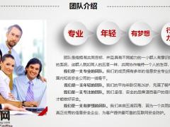 灰色框架完整创业融资计划书PPT模板40页.pptx