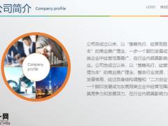 灰色创业融资计划书PPT模板40页.pptx