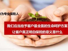 保额销售法理念和流程家庭重疾保障缺口盘点52页.pptx