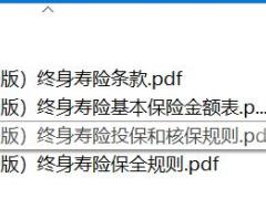 华夏传家宝3.0版终身寿险条款费率投保核保保全规则.rar