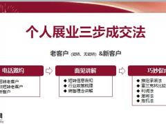 个人展业三步成交法16页.pptx