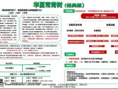 华夏常青树经典版人人会讲产说会1页.pptx