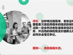 增额终身寿可以债务隔离18页.pptx