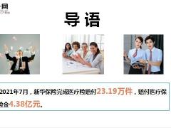 新华保险2021年7月十大医疗险赔案13页.ppt