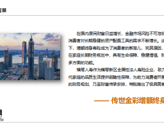 横琴传世金彩增额终身寿险产品介绍特色案例规则42页.pptx