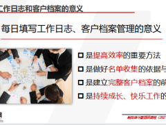 工作日志客户档案解读使用说明32页.pptx