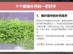 每日健康补钙别光喝牛奶了它们才是真正的补钙高手16页.ppt