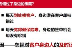 主顾开拓技巧记录客户身边人17页.pptx