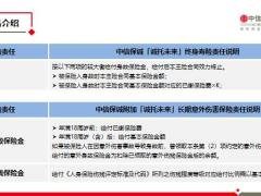 中信保诚诚托未来终身寿险及附加长期意外伤害保险产品介绍投保保全规则20页.pptx