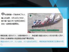 贵州一客船侧翻致10人遇难16页.ppt