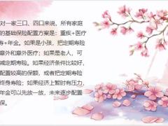保险配齐重疾医疗定期寿储蓄年金26页.pptx