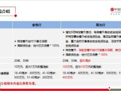 中信保诚爱出行两全保险产品介绍投保规则保全规则16页.pptx