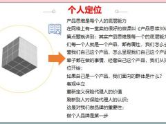 保险新媒体解决策略个人定位互动方式客户开拓管理22页.pptx