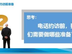 电话约访前准备步骤演练31页.pptx