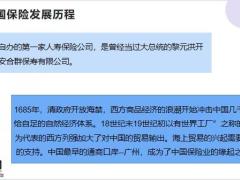 中国保险业的发展历程34页.pptx