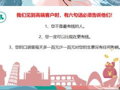高端客户保险观念沟通策略17页.pptx